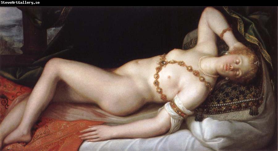 Dirck de Quade van Ravesteyn Venus in repose